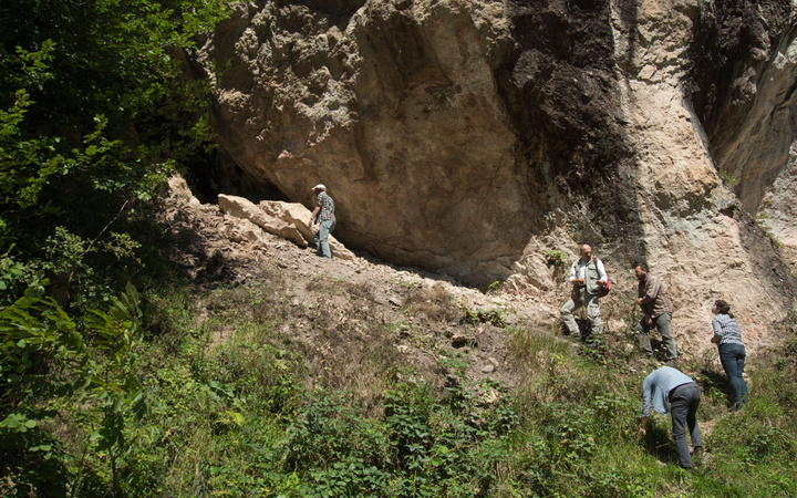 Trabzon'un tarihini değiştiren keşif! Mağarada buldular
