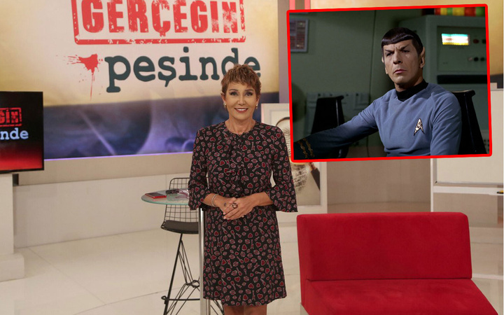 Gerçeğin Peşinde sunucusu Serap Paköz Mr. Spock'a benzetildi estetik kurbanı oldu
