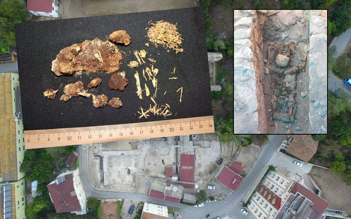 Sinop'ta büyük arkeolojik keşif Hz. İsa'yı bekleyen iki piskoposun mezarı açıldı