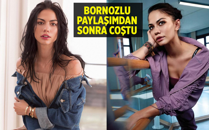 Demet Özdemir bornozlu paylaşıyla olay Doğduğun Ev Kaderindir oyuncusu