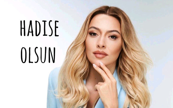Hadise Yıldız Tilbe'den aldığı 'Olsun'un hikayesini anlattı 'Photoshop sevmiyorum'