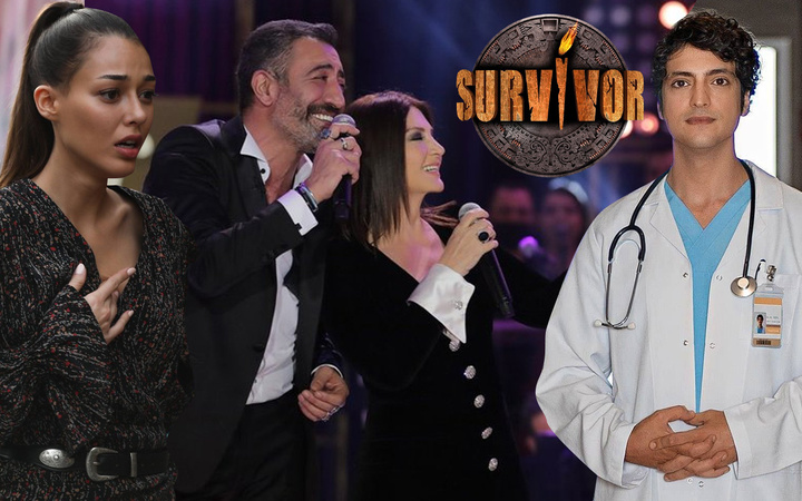 Sibel Can Hakan Altun Alev Alev dibe çakıldı Survivor Mucize Doktor'a büyük şok