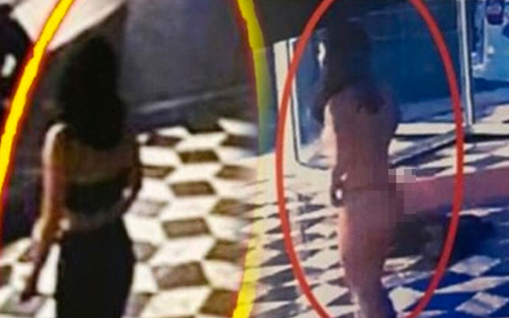 Aldatıldığını düşünüp otel lobisinde çırılçıplak soyunmuştu! Genç kadının cezası belli oldu
