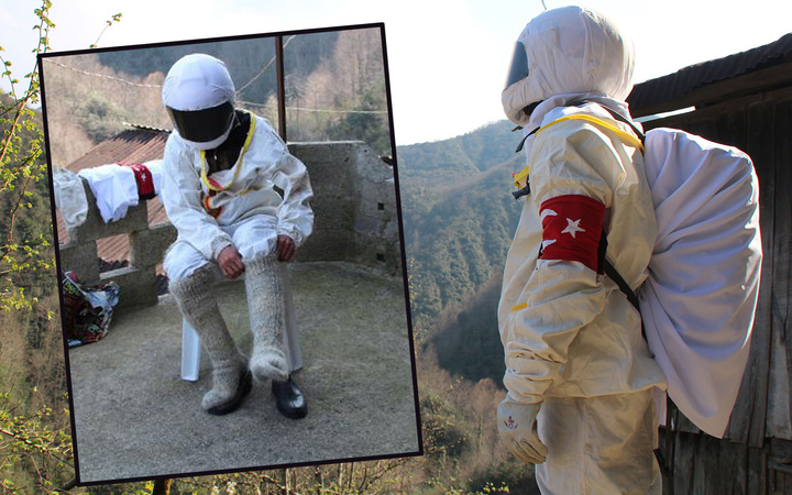 Rizeli astronotlar sosyal medyayı sallıyor! NASA'dan gelen telefonları açmıyor