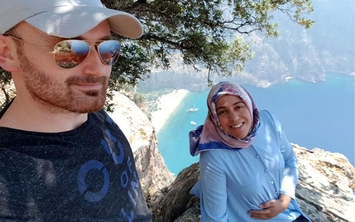 7 aylık hamile eşini sigorta parası için uçurumdan attı! Katil kocayı mahkemede tanıklar anlattı