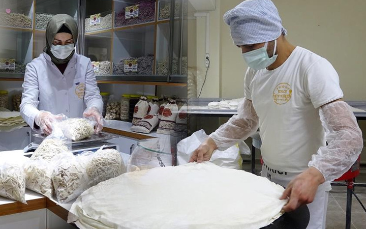 Sivas'ta istifa eden sağlıkçı Tokat'ta bu işe başladı! Siparişlere yetişemiyor