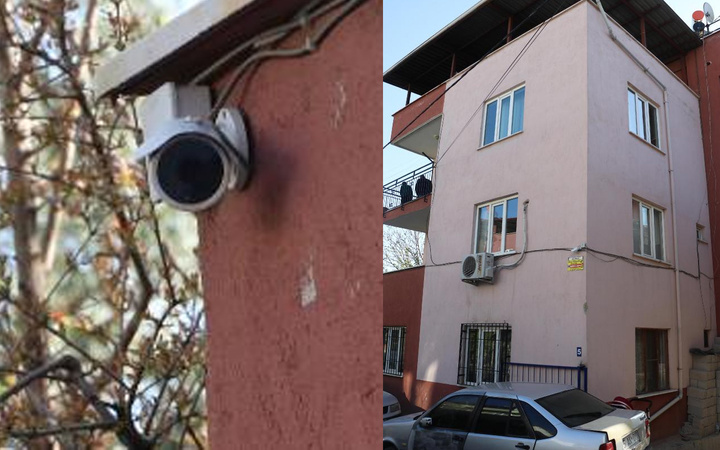 Denizli'de kamerayla korunan ev! İki kamyonet çalıntı eşya çıktı oyuncuları da soymuş