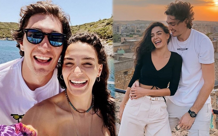 Hercai'nin Reyyan'ı Ebru Şahin, aşka geldi sevgilisi Cedi Osman'ın doğum gününü kutladı