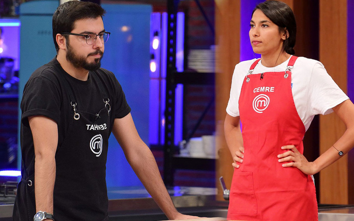 MasterChef şampiyonlarında gerilim Cemre Uyanık'ın Serhat Doğramacı hamlesi olay