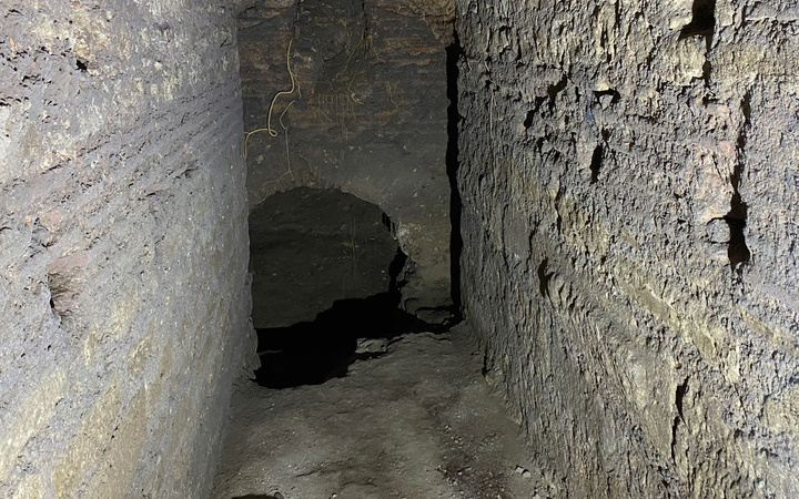 Topkapı Sarayı'nda Roma dönemine ait galeri bulundu