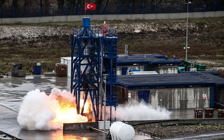 Türkiye ilk kez denedi! Tarihi test başarılı oldu Ay'a sert iniş yapacak
