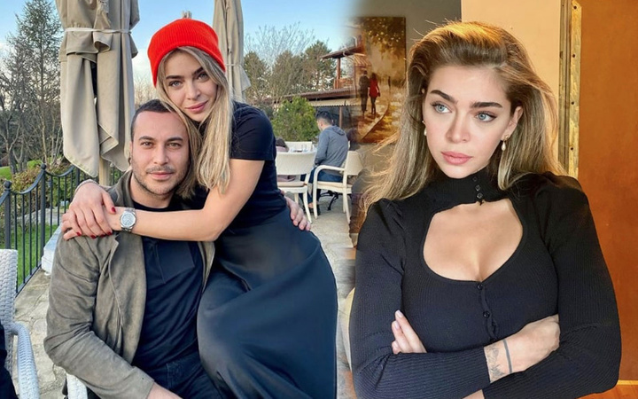Dominik'ten dönüp evlilik yoluna giren Öykü Çelik'in yüzüğü 'Gök taşı kadar'