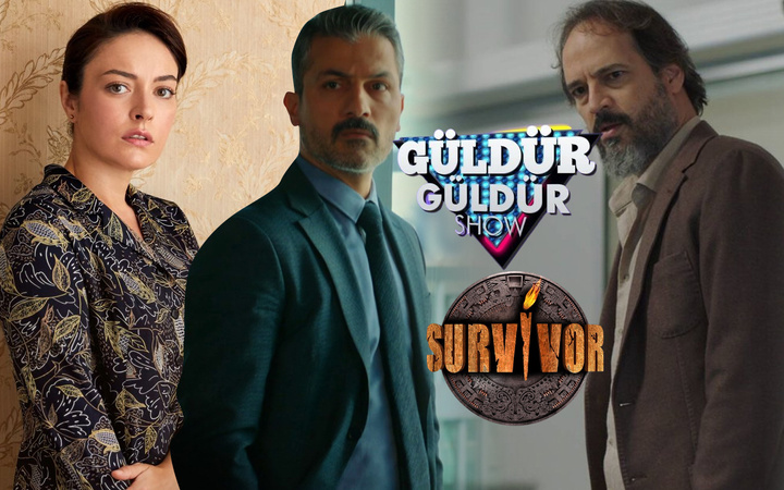 Baraj Hekimoğlu Survivor Güldür Güldür Masumlar Apartmanı'na reyting şoku! İlk sıra bakın kimin