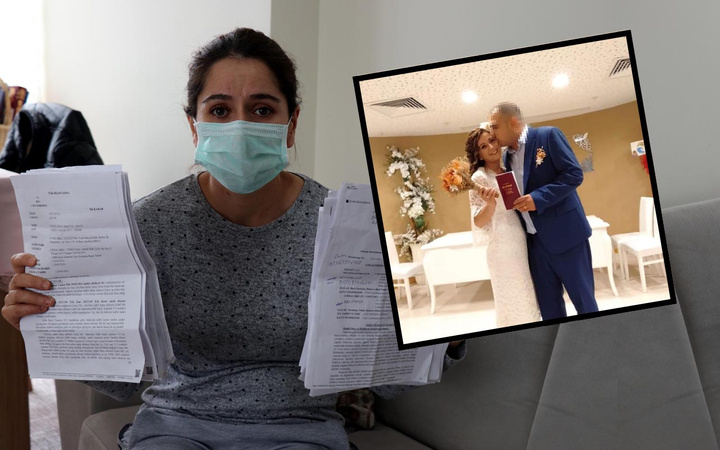 Eşinden boşanmak isteyen Cansu'ya kan donduran ses kaydı: Kör bıçakla keseceğim