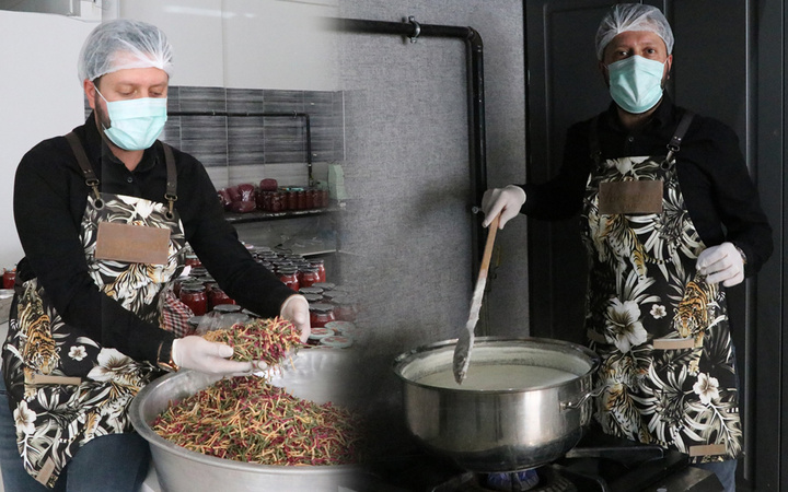 Niğde'de yöneticilikten istifa edip bu işe başladı! Paraya para demiyor