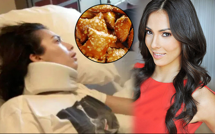 Yediği kraker oyuncu Chantel Giacalone'nun hayatını kararttı! Rekor tazminat ödenecek