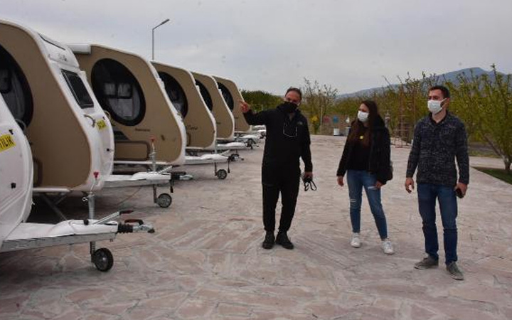 Covid-19 karavan satışlarını yüzde 300 artırdı talebe yetişemiyorlar!