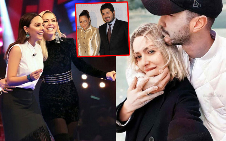 Hadise Ebru Gündeşin eşi Reza Zarrabla aşk iddialarına ateş püskürdü Kaan  Yıldırım destek verdi - Internet Haber