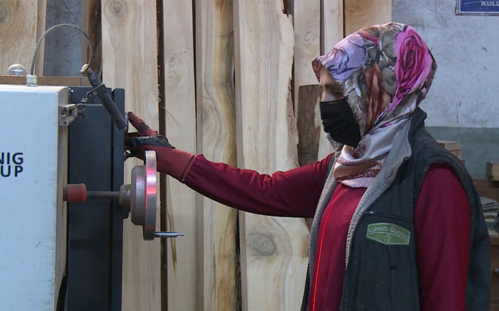 Bu iş aklından bile geçmezdi! Rizeli Meryem tam 9 yıllık usta oldu görenler şaşırıyor