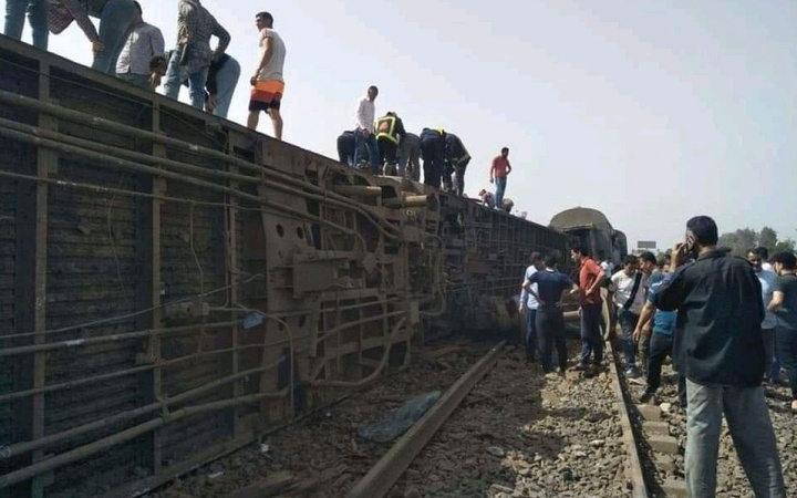 Mısır'da bir ay içinde 2. tren kazası: 8 ölü 97 yaralı