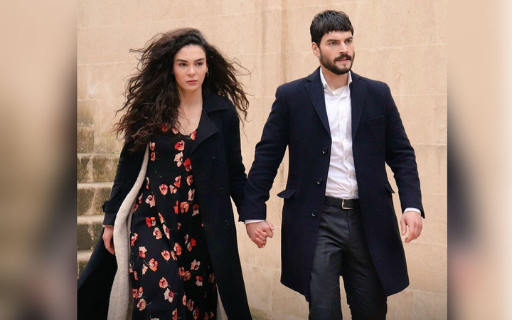 Hercai oyuncusu Akın Akınözü karavanı dağıtıp seti terk etti büyük kavga!