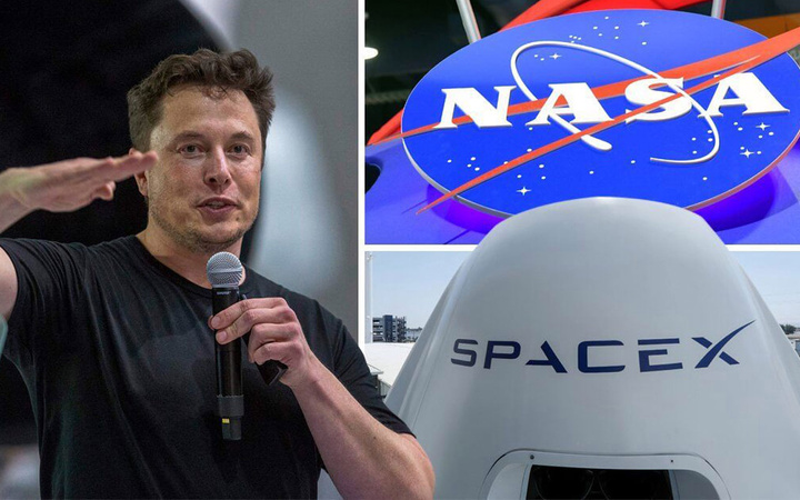 NASA Ay'a gidecek insanlı kapsülün inşası için Elon Musk'ı seçti