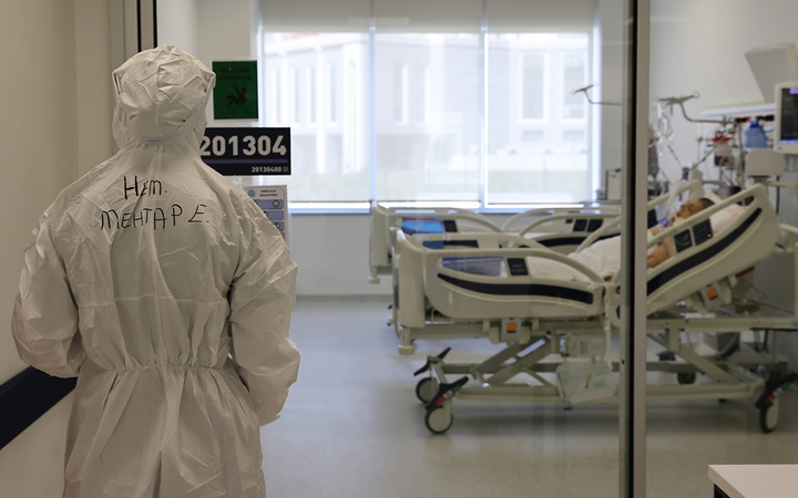 Ankara Şehir Hastanesi koronavirüs yoğun bakım ünitesi kapılarını açtı
