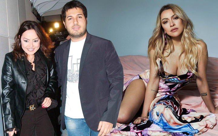 Reza Zarrab'la yasak aşk iddiasında Hadise'ye bir şok daha! Ebru Gündeş falcıdan öğrenmişti