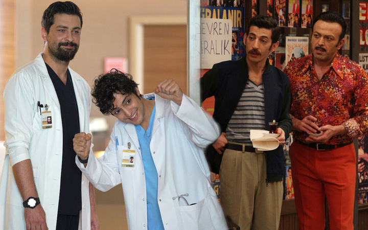 TRT1 Seksenler dizisine Mucize Doktor'dan transfer sevindirdi ayrılığı üzmüştü
