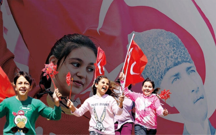 Dünyanın tek çocuk bayramı 101 yaşında! Aynı inanç ve gururla: Yaşasın 23 Nisan