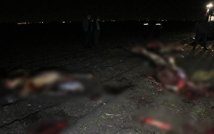 Adana'da polis ekipleri ihbar üzerine gitti korkunç manzarayla karşılaştı kesip parçalamışlar