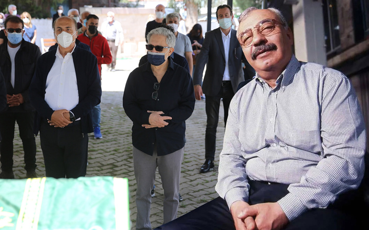 Selahattin Duman son yolculuğa uğurlandı! Vasiyeti yerine getirildi