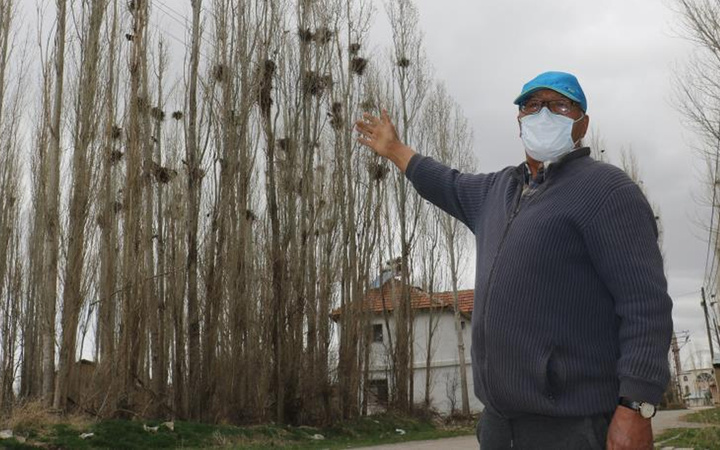 Sivas'ta hayatları kabusa döndü korku filmi gibi çamaşır bile asamıyorlar