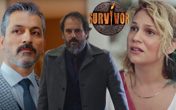 Masumlar Apartmanı Hekimoğlu Survivor Baraj'a reyting şoku! Zirve bakın kimin