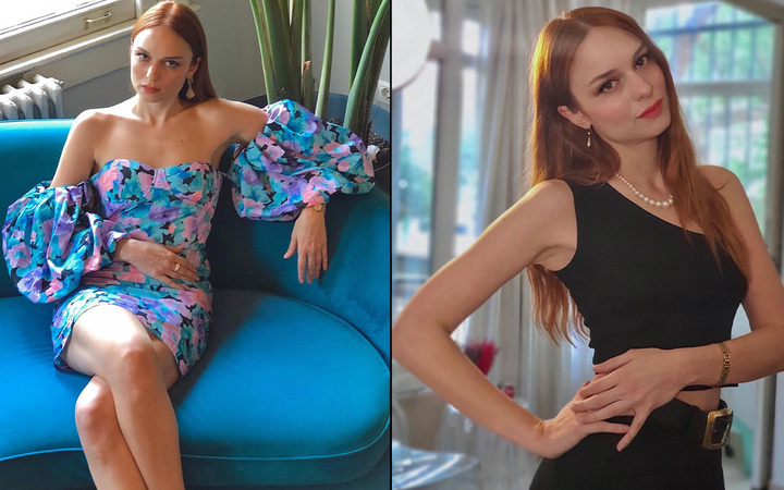 İç çamaşırsız pozuyla Yasak Elma yıldızı nefes kesti! Nilperi Şahinkaya'dan olay pozlar