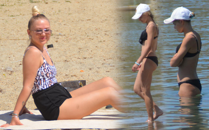 Bodrum'da sahiller Rus ve Ukraynalı turistlere kaldı! Güneşin keyfini çıkardılar