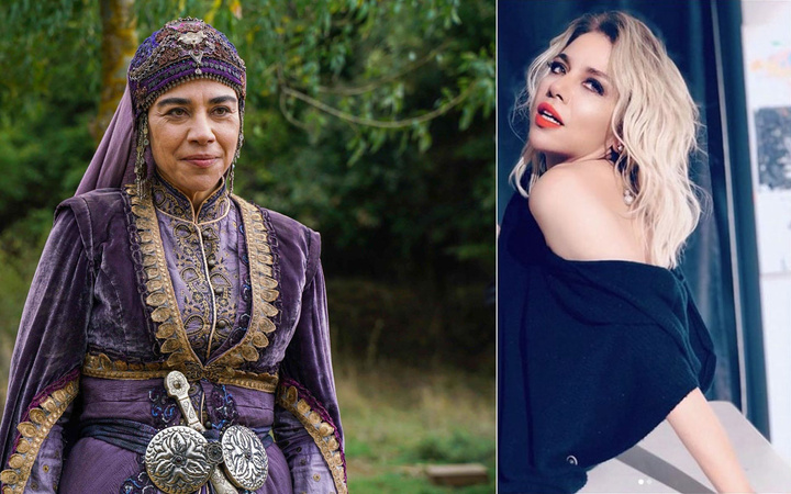 Yeşim Ceren Bozoğlu mayolu pozuyla şaşırttı Kuruluş Osman'ın Hazal Hatun'uydu