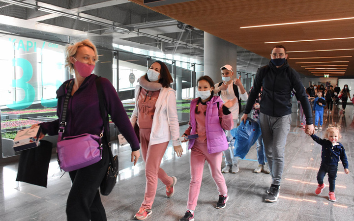 Ukraynalı turistler yeniden Türkiye'de! 'Burada kendimizi güvende hissediyoruz'