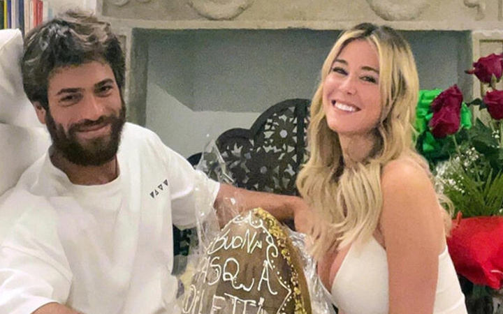 Can Yaman ihaneti sineye çekti sevgilisi Diletta Leotta'yı affetti!
