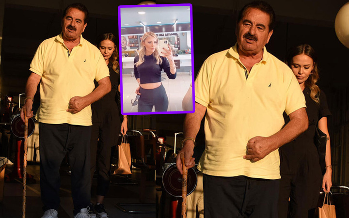 43 yaş küçük Gülçin Karakaya'yla 'Evlendim' diyen İbrahim Tatlıses yan çizdi