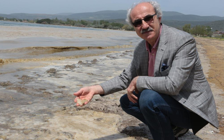 Balıkesir'de denizin dibi zindana döndü korkutucu hale geldi! Zamanımız kalmadı