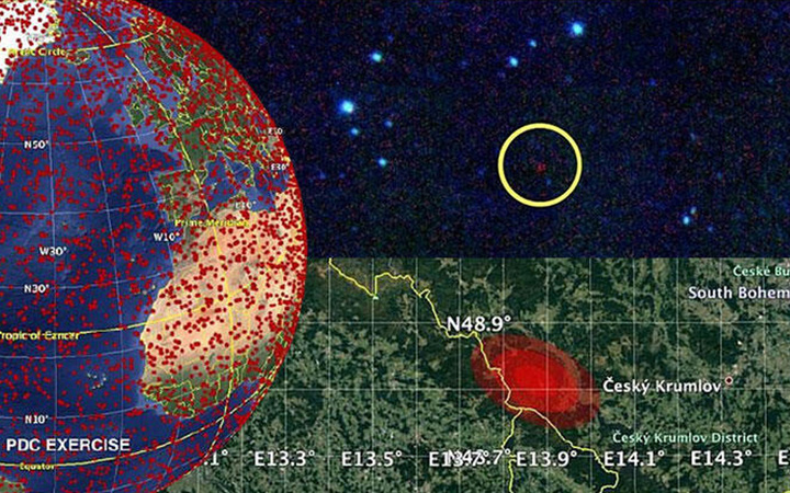 NASA, asteroit simülasyonun sonuçlarını yayınladı: Türkiye riskli bölgede