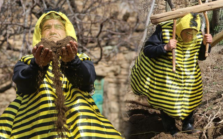 Hakkari'de görenler şaştı kaldı! Yine bir ilke imza attı: Önemli bir mesajım var