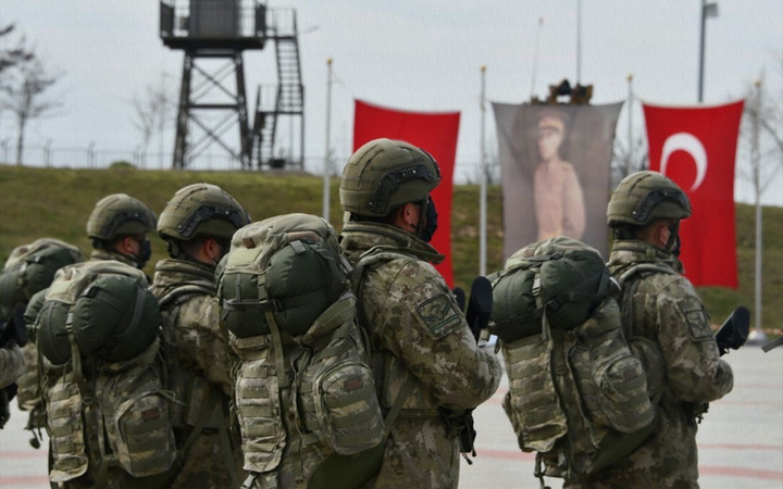 Çok uluslu tatbikata Türkiye'den önemli katkı