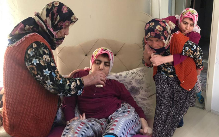Dünyanın en fedakar annesi! Amasya'da çocuklarına gözü gibi bakıyor tek bir isteği var