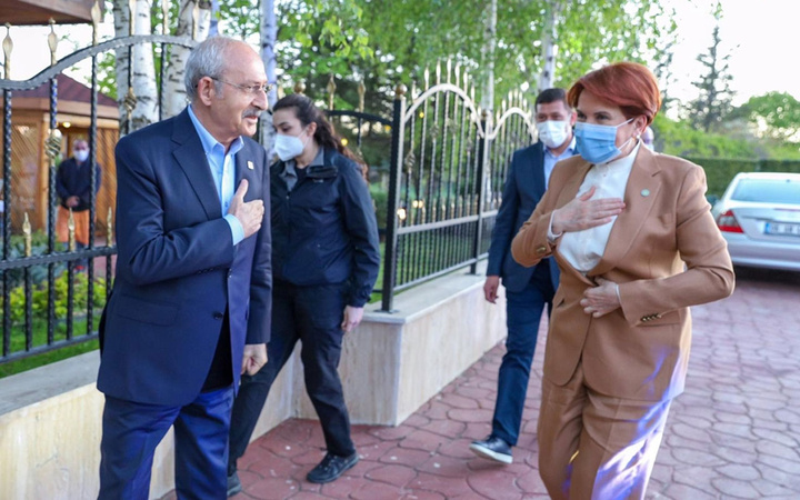 Kemal Kılıçdaroğlu ve Meral Akşener iftarda buluştu