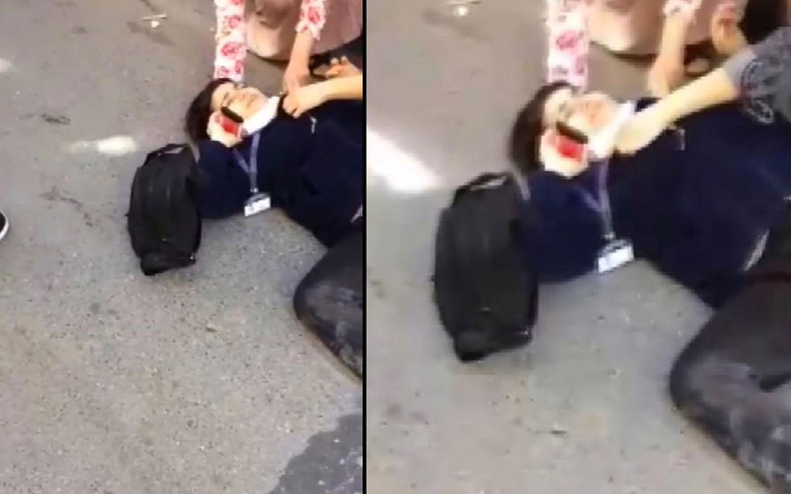 Boşanma aşamasındaki eşini kaçırmaya çalıştı, yakınlarını otomobille ezdi