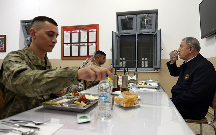 Hulusi Akar açıkladı: 1 Ocak'tan bugüne kadar 1056 terörist etkisiz hale getirildi