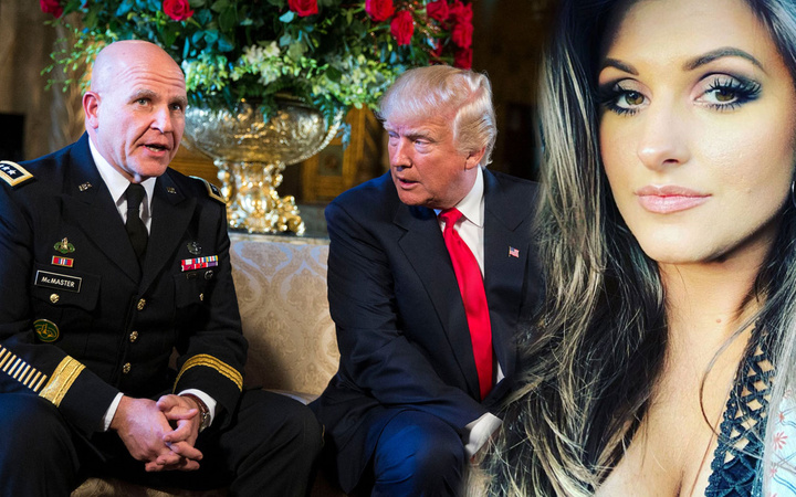 Donald Trump, Survivor yıldızı ve kadın televizyoncuyla 'derin devlet'e fuhuş tuzağı kurmuş!