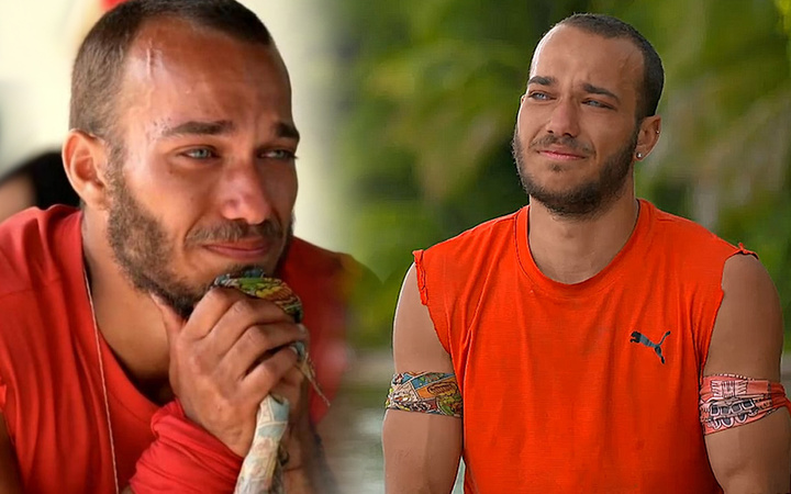 Adada açken yediği şeyleri anlattı! Survivor Sergen Bayar itiraflarıyla mide bulandırdı